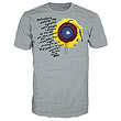 Battlestar Galactica Eye of Jupiter Gray T-Shirt